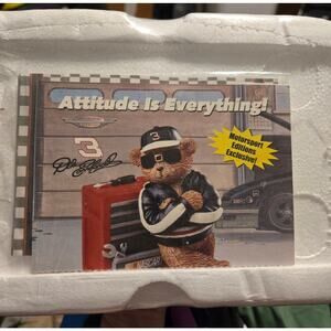 ​Good Ole Bears "Attitude Is Everything" Dale Earnhardt Inc. 1942E COA Boxed